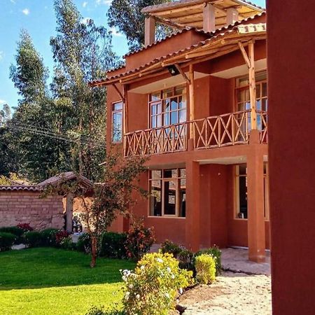Allin Illary Eco Hospedaje Urubamba Buitenkant foto