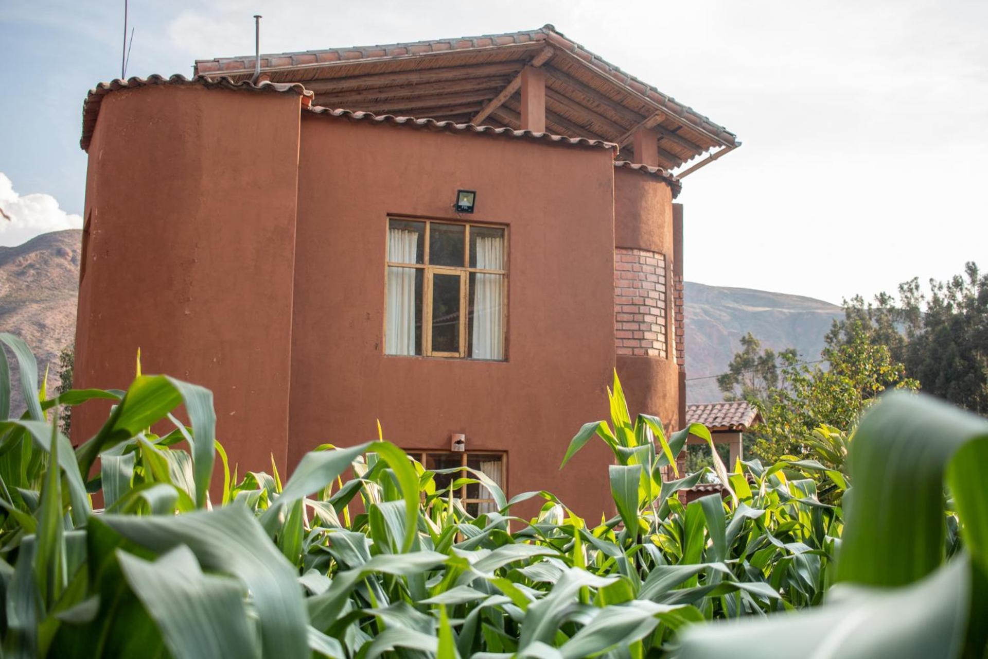 Allin Illary Eco Hospedaje Urubamba Buitenkant foto