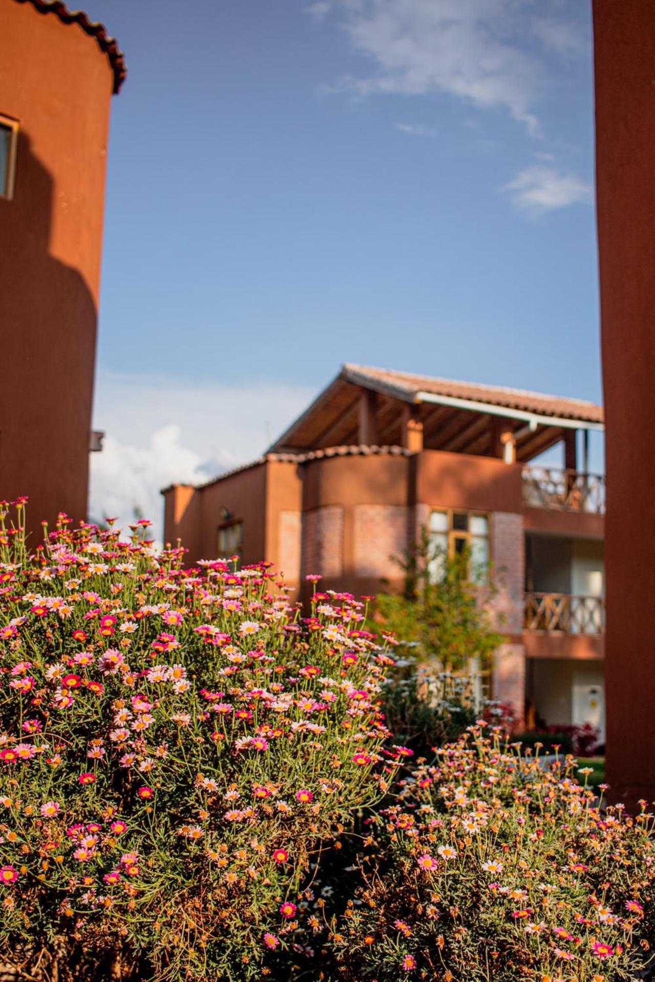 Allin Illary Eco Hospedaje Urubamba Buitenkant foto