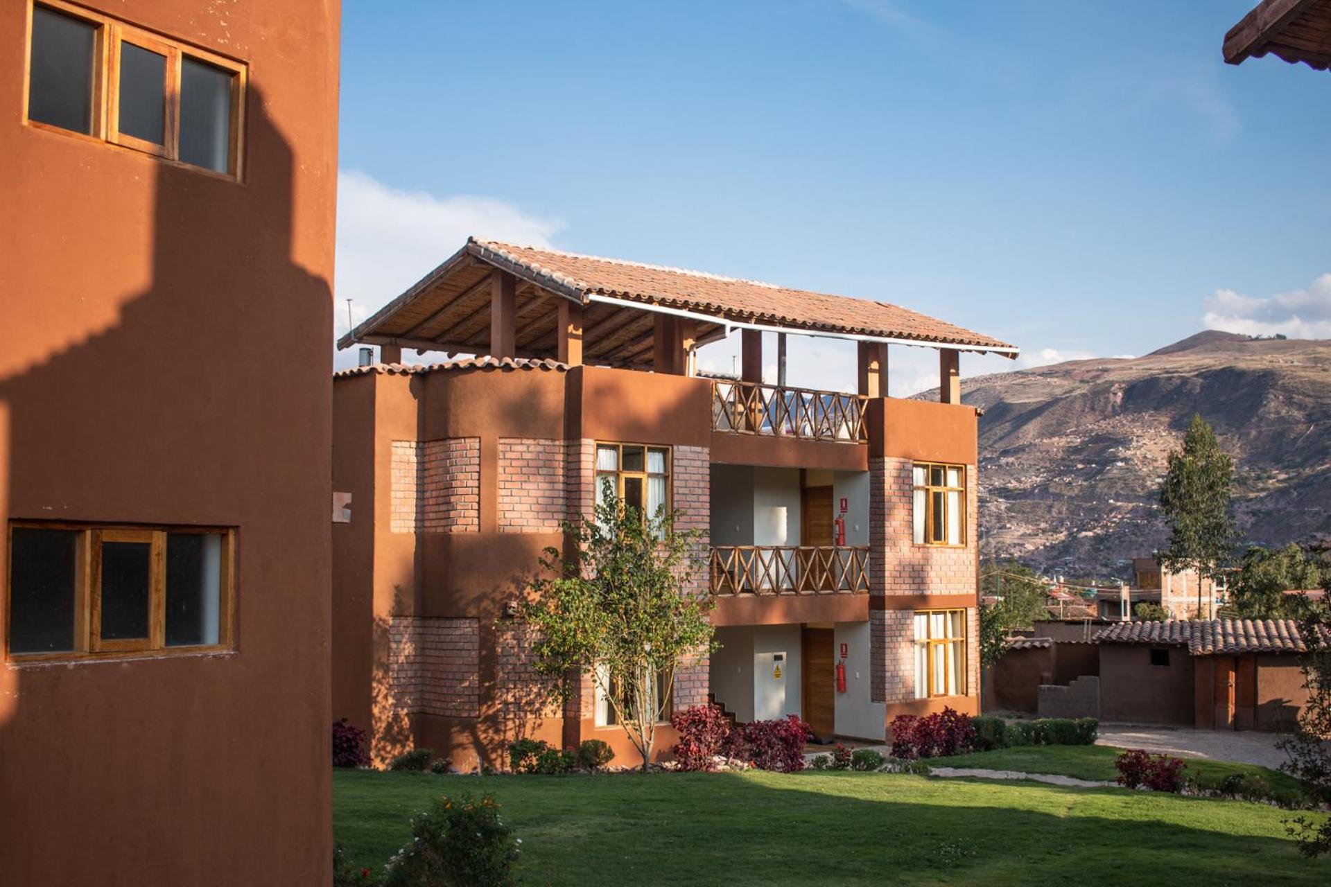 Allin Illary Eco Hospedaje Urubamba Buitenkant foto