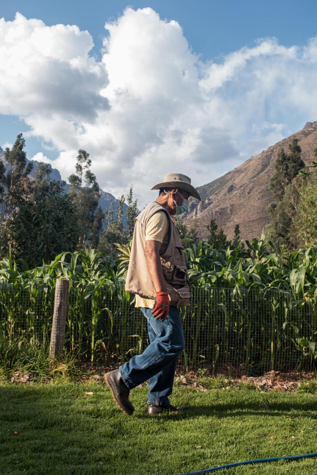 Allin Illary Eco Hospedaje Urubamba Buitenkant foto