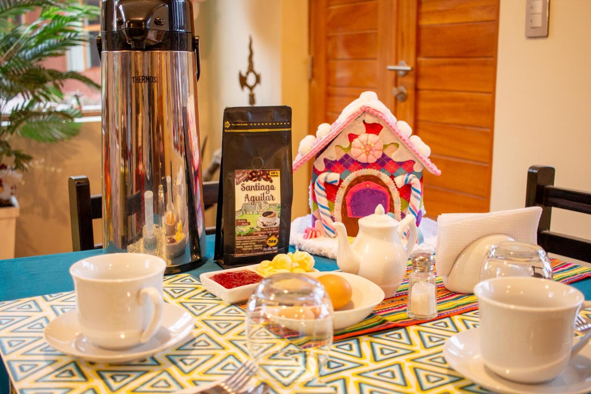 Allin Illary Eco Hospedaje Urubamba Buitenkant foto