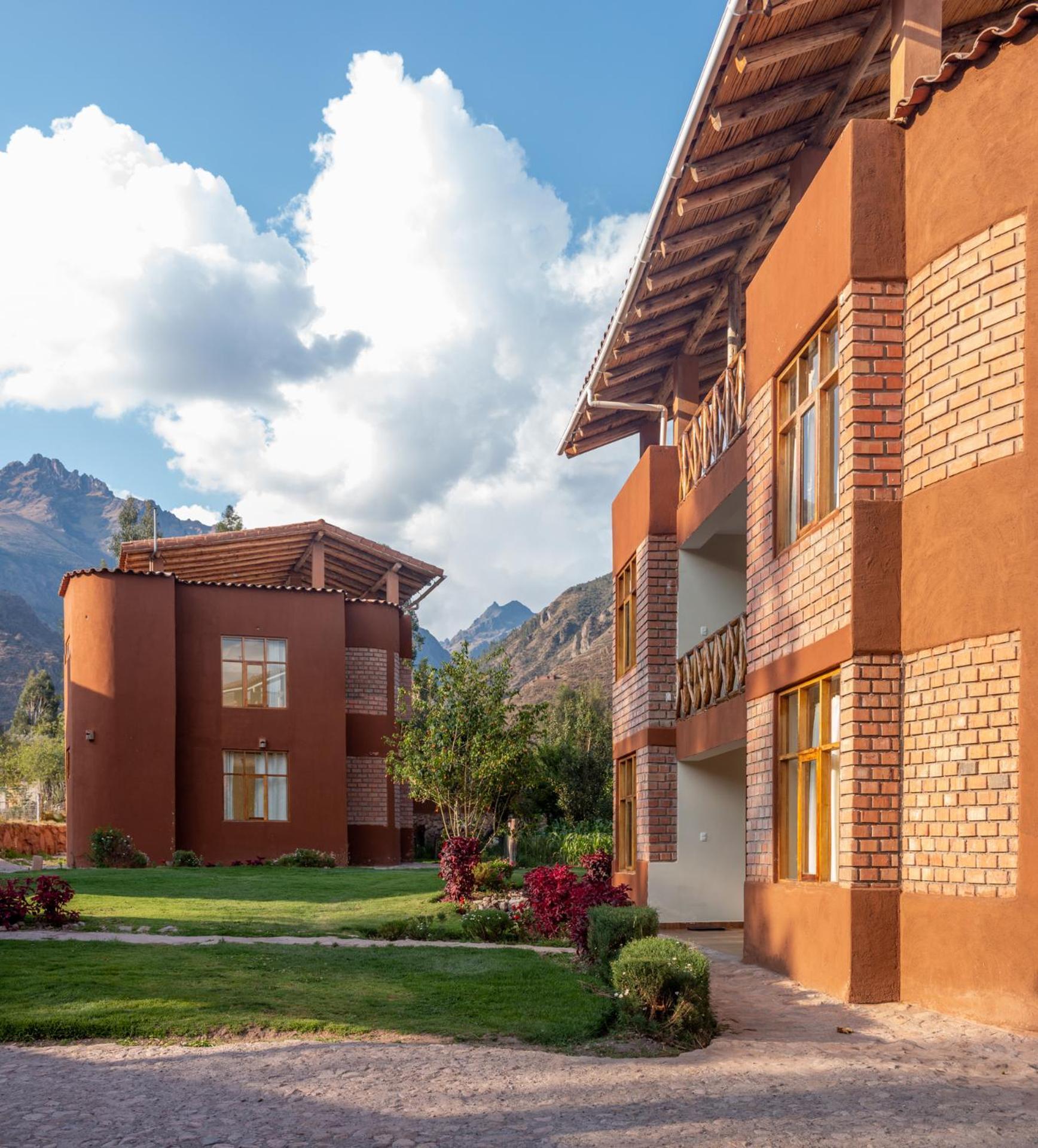 Allin Illary Eco Hospedaje Urubamba Buitenkant foto