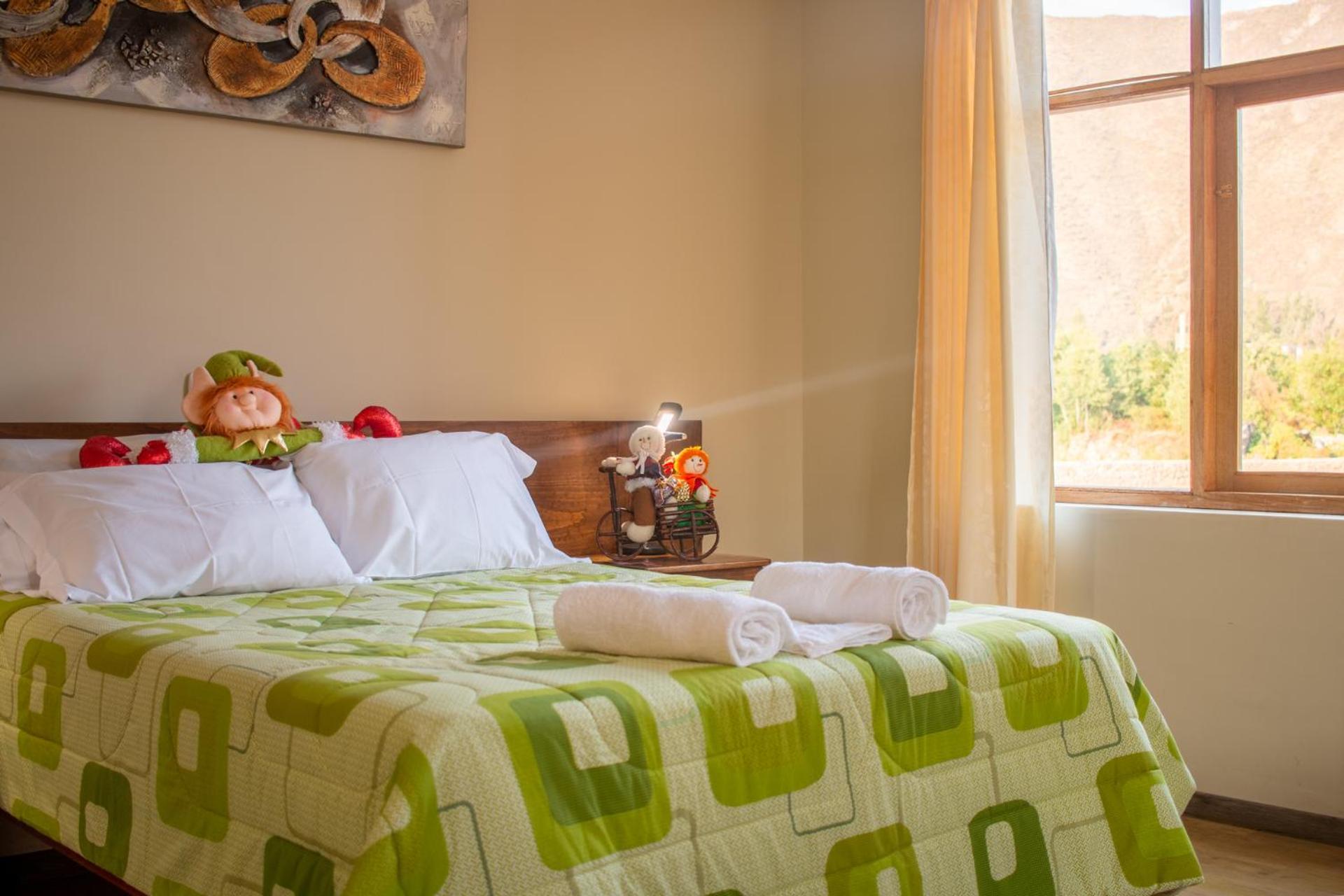 Allin Illary Eco Hospedaje Urubamba Buitenkant foto