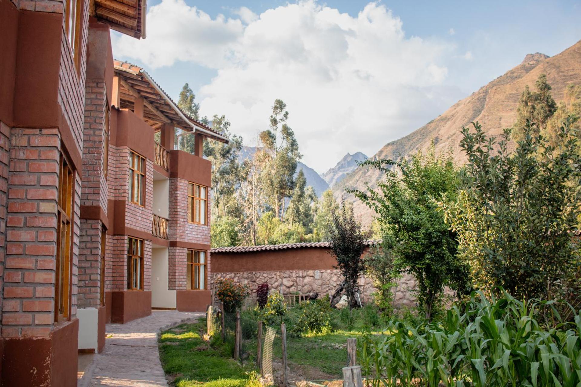 Allin Illary Eco Hospedaje Urubamba Buitenkant foto