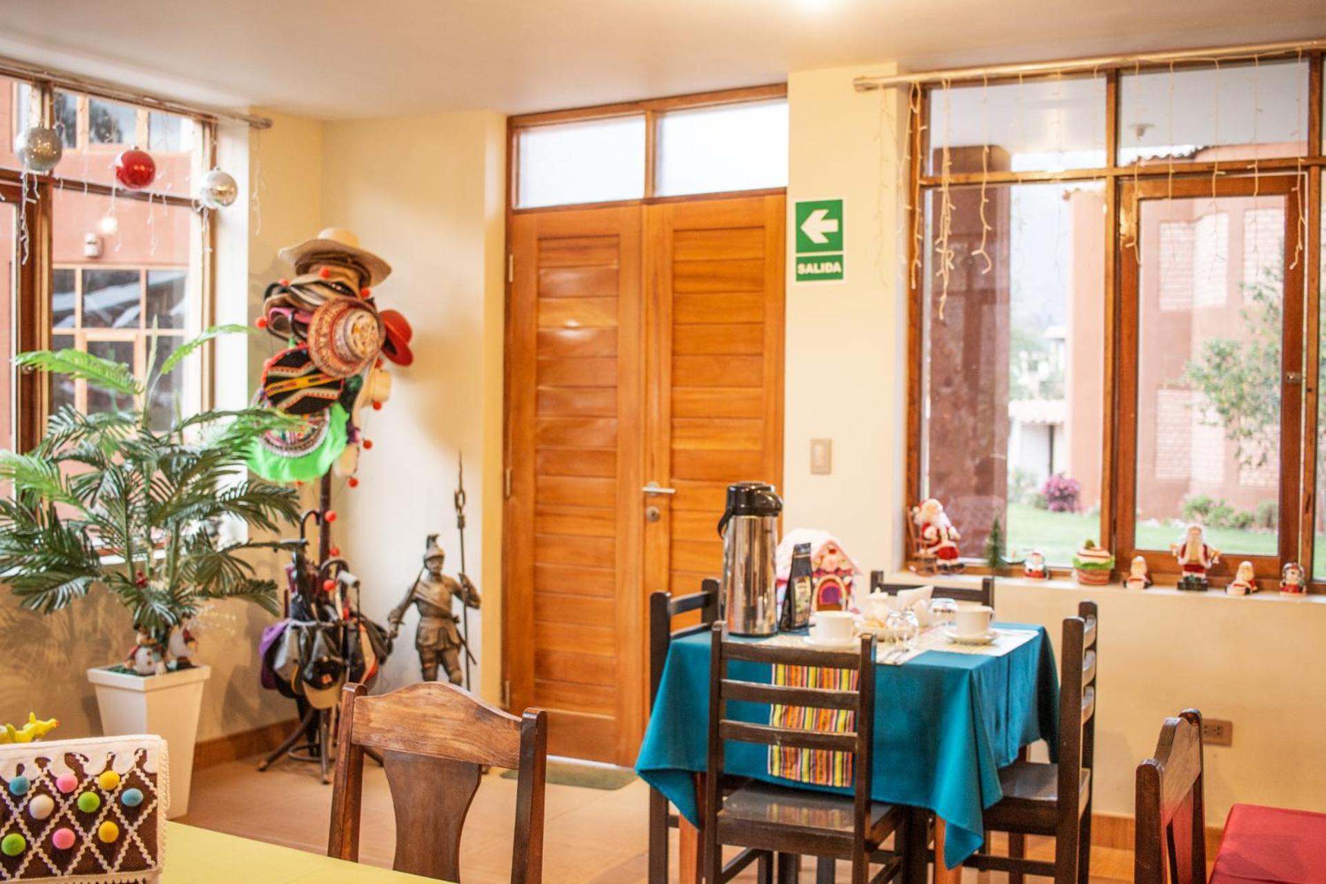 Allin Illary Eco Hospedaje Urubamba Buitenkant foto