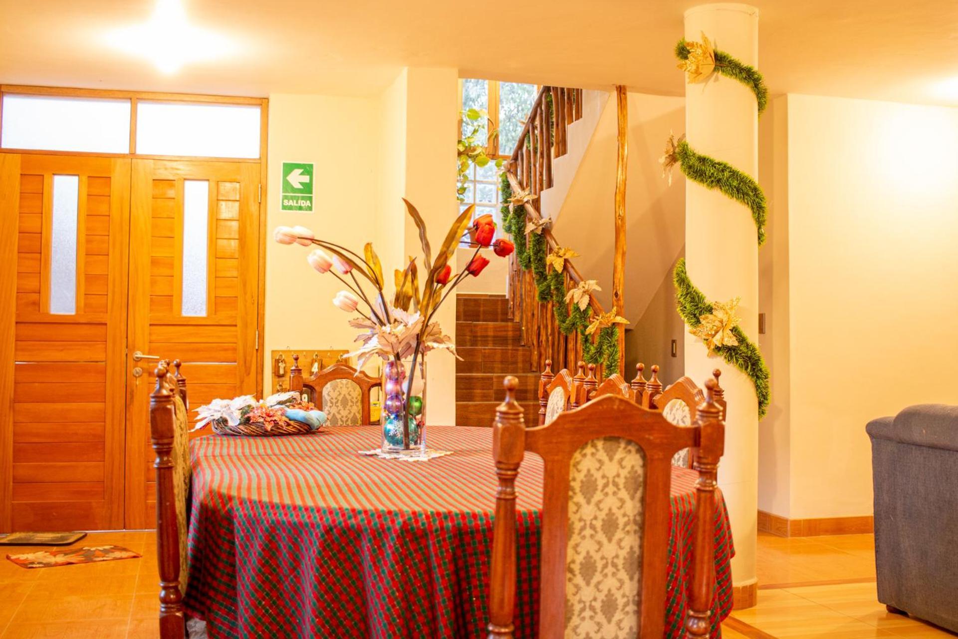 Allin Illary Eco Hospedaje Urubamba Buitenkant foto