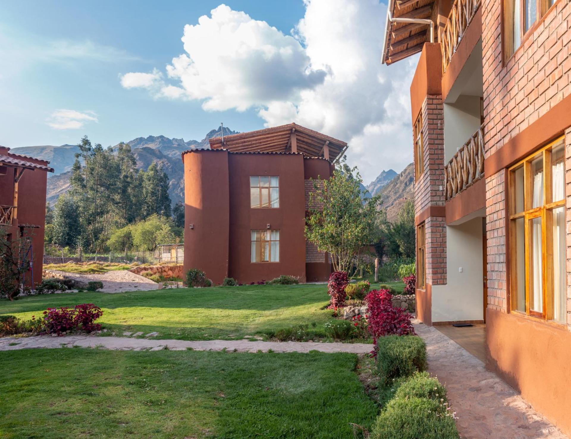 Allin Illary Eco Hospedaje Urubamba Buitenkant foto