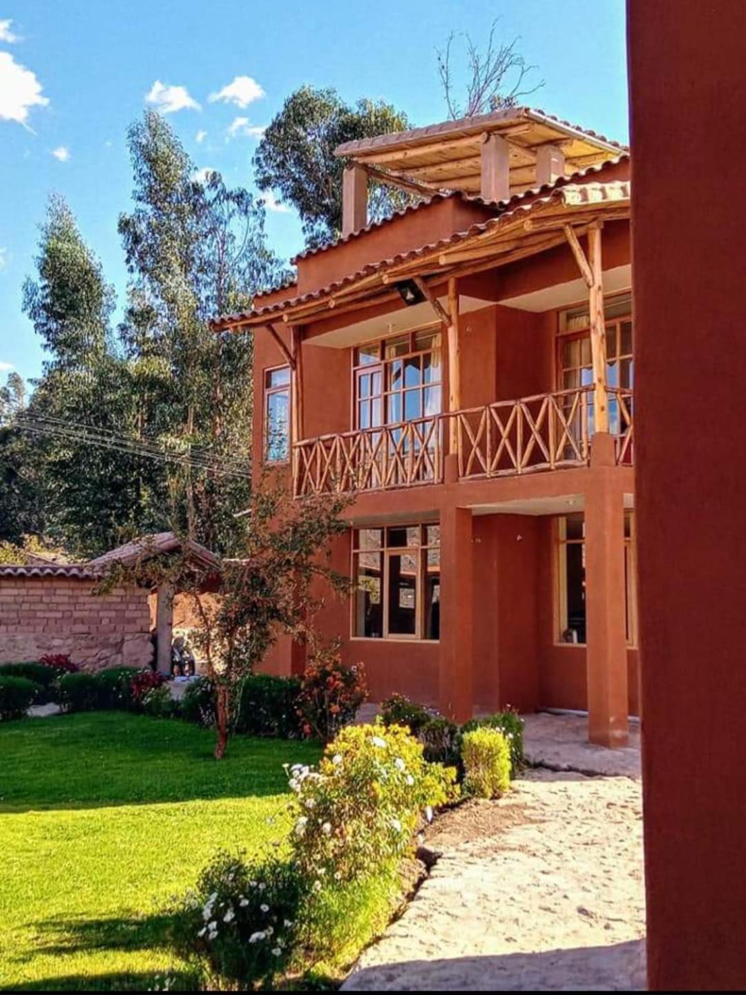 Allin Illary Eco Hospedaje Urubamba Buitenkant foto